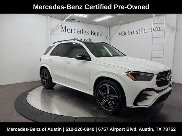 2026 Mercedes-Benz GLE GLE 350