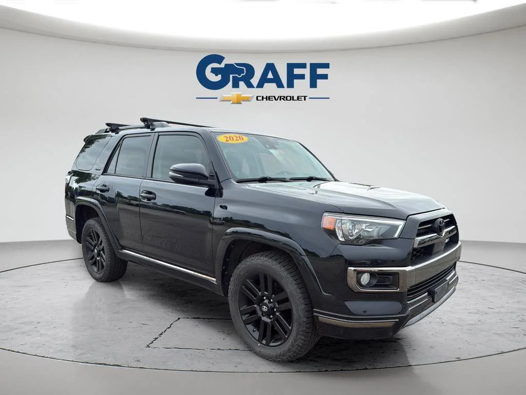 2020 Toyota 4Runner Night Shade - Photo 16