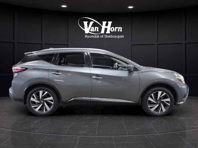 Used 2018 Brilliant Silver Metallic Nissan Platinum image 8