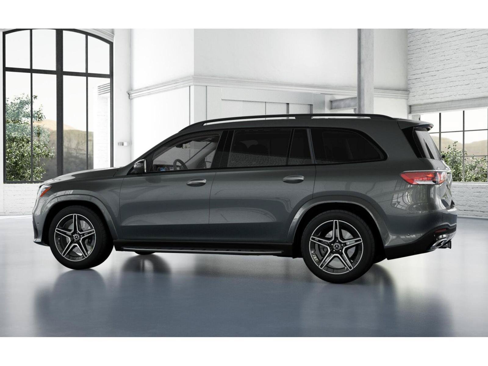 New 2026 Selenite Grey Metallic Mercedes-Benz GLS 450 image 74