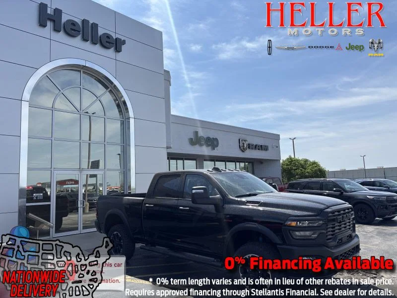 2026 RAM 2500 Tradesman/Warlock 4X4 Crew Cab SWB's photo
