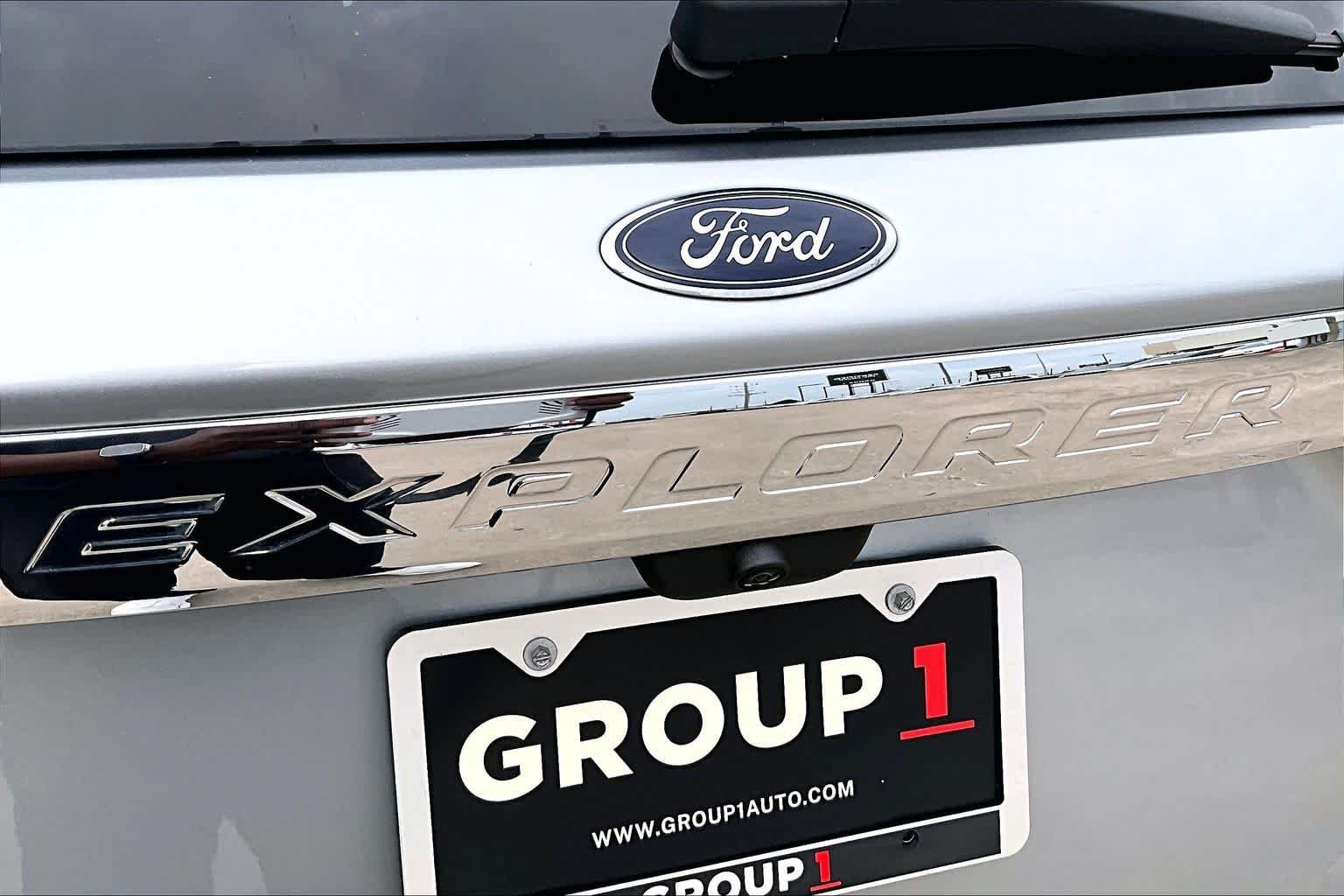 Used 2023 Iconic Silver Metallic Ford King Ranch image 60