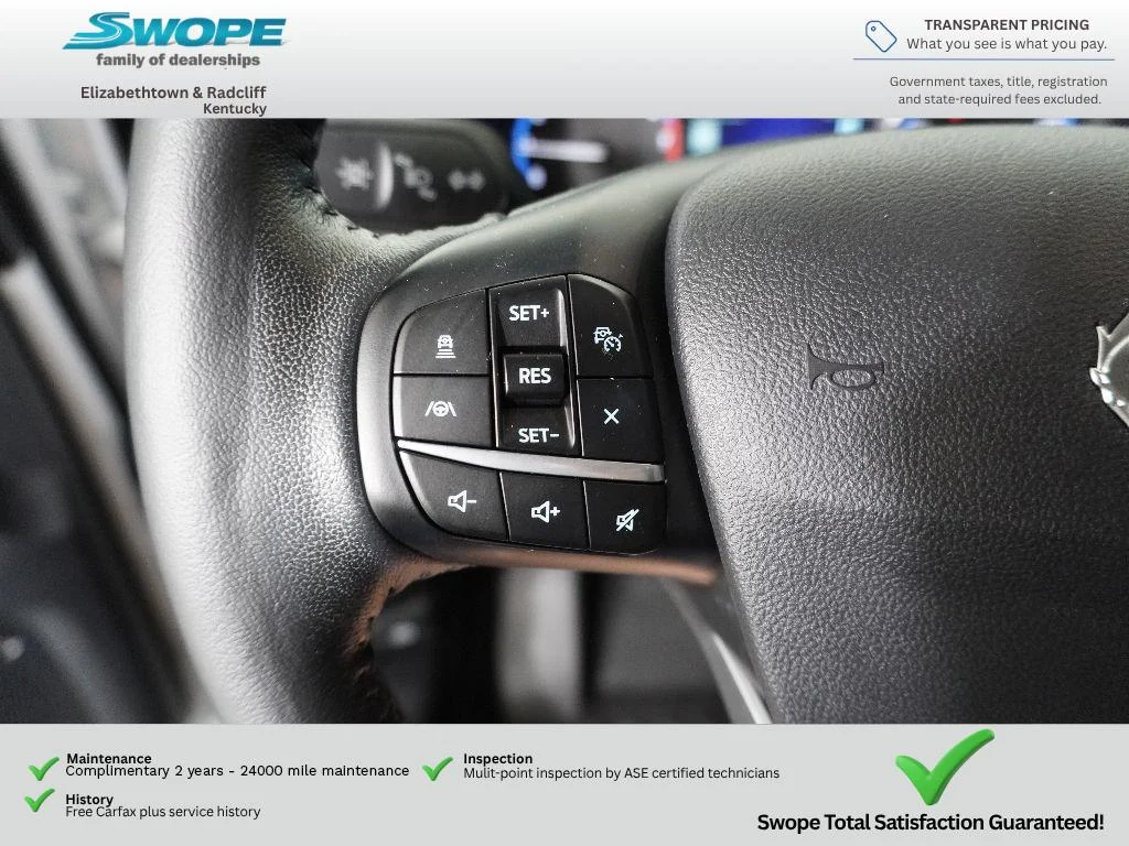 Certified Used 2023 Oxford White Ford Outer Banks image 14