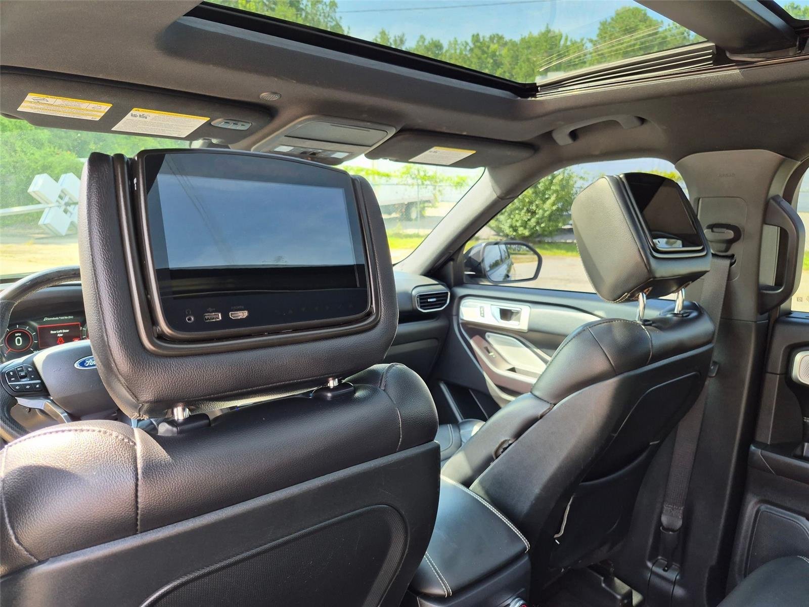 Used 2020 Agate Black Metallic Ford ST image 29