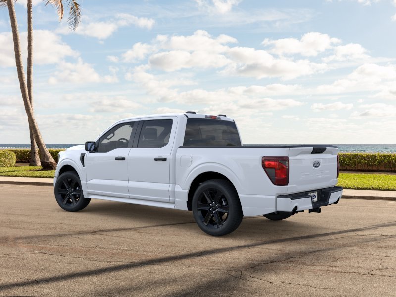 New 2026 Oxford White Ford STX® image 4