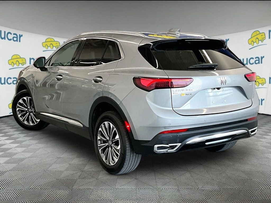 Used 2024 Moonstone Gray Metallic Buick Preferred image 4