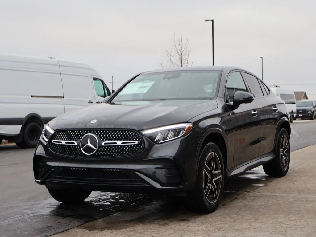 Used 2026 Gray Mercedes-Benz GLC 300 Coupe image 3