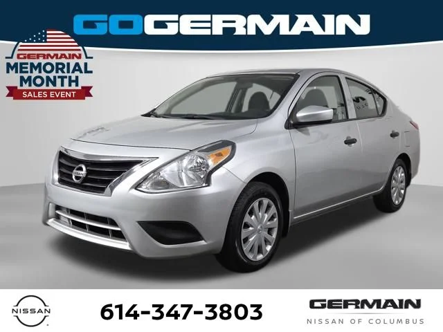 2018 Nissan Versa Sedan