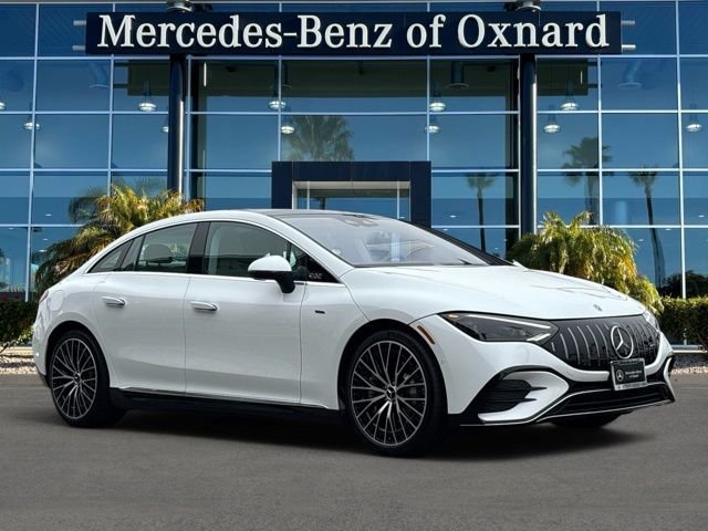 Certified 2023 Mercedes-Benz EQE AMG EQE 53 with VIN W1KEG5DB6PF032264 for sale in Oxnard, CA