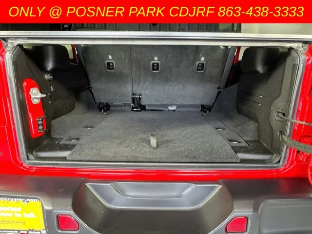 Used 2025 Red Jeep Rubicon image 23
