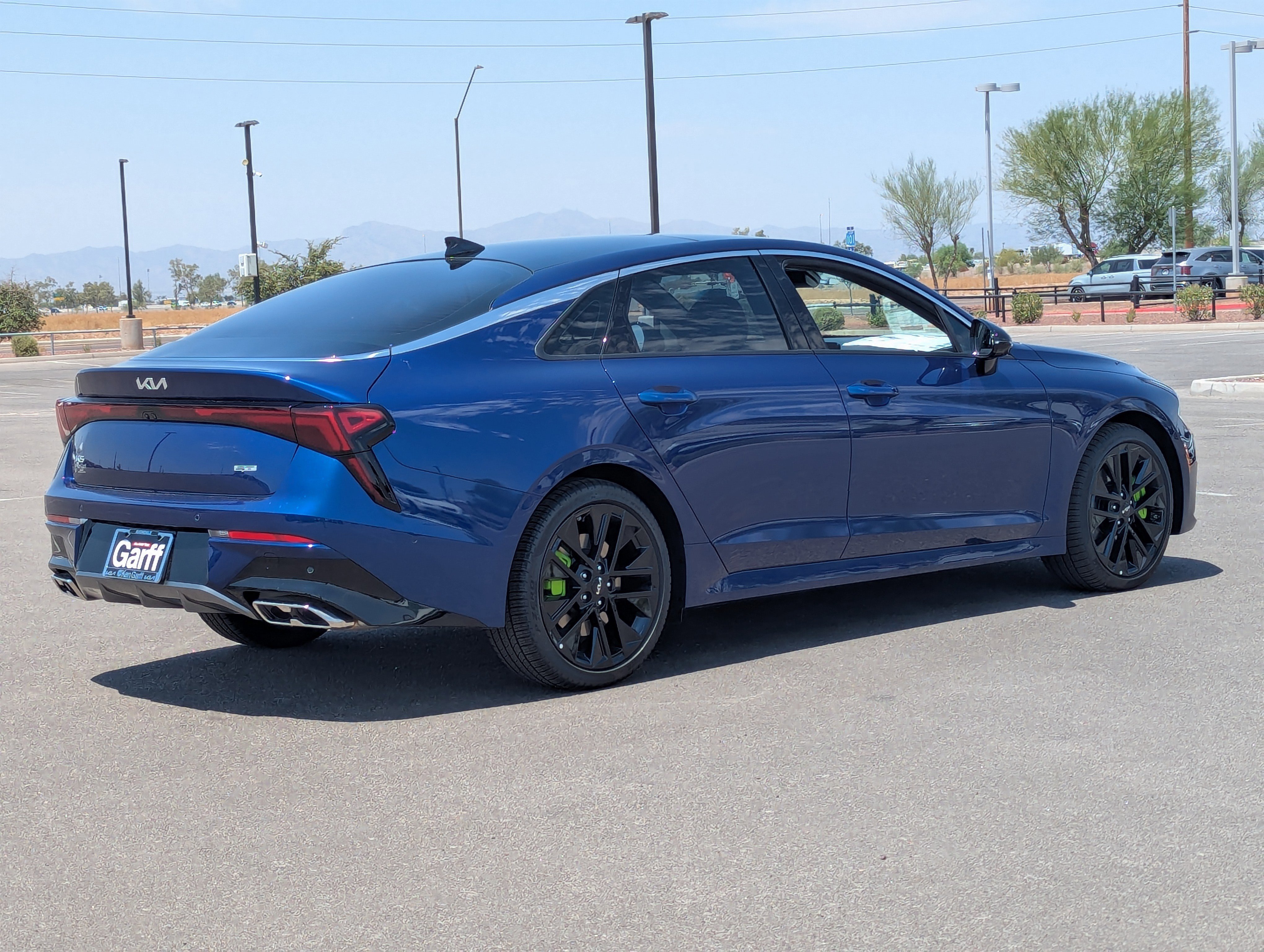 New 2026 Yacht Blue Kia GT image 4