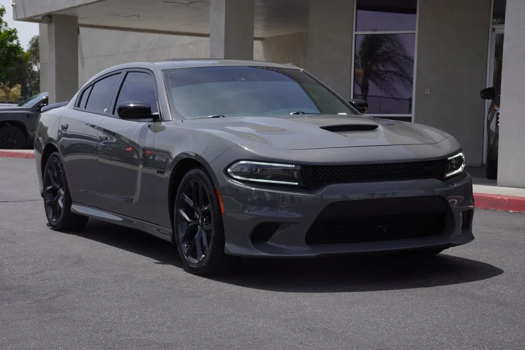 Used 2023 Gray Dodge R/T image 1