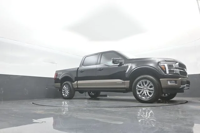 New 2026 Agate Black Metallic Ford King Ranch® image 35