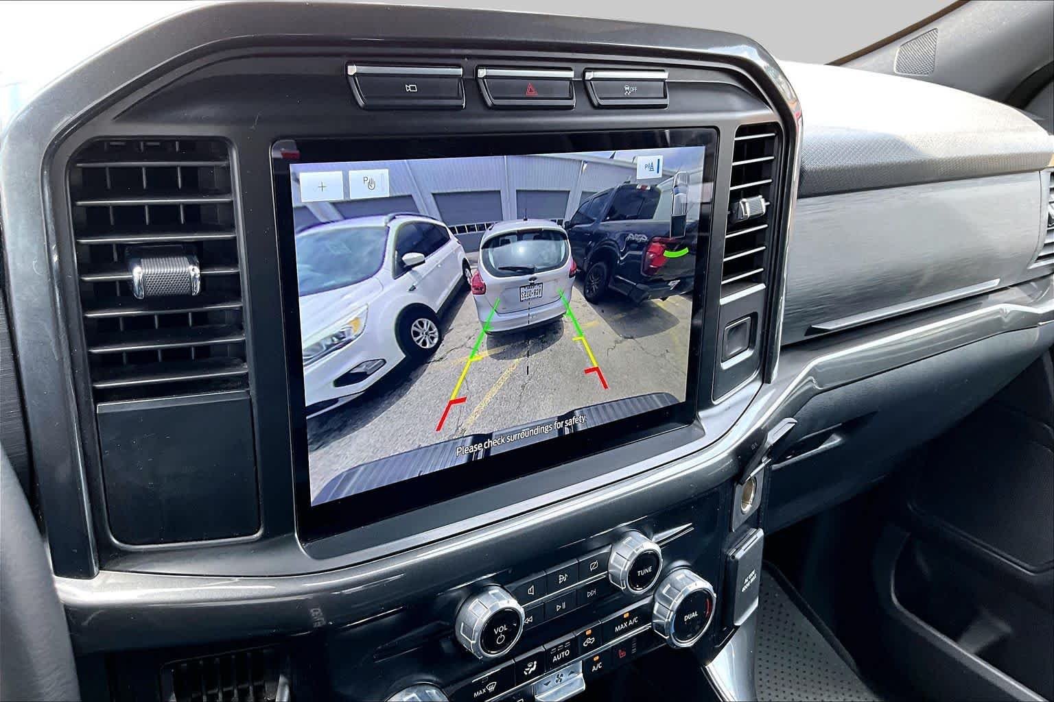 Used 2023 Carbonized Gray Metallic Ford XLT image 29