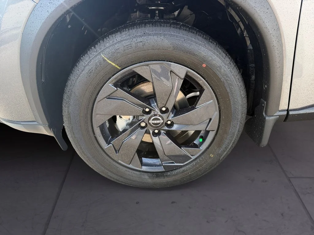 New 2026 Gun Metallic Nissan SV image 9