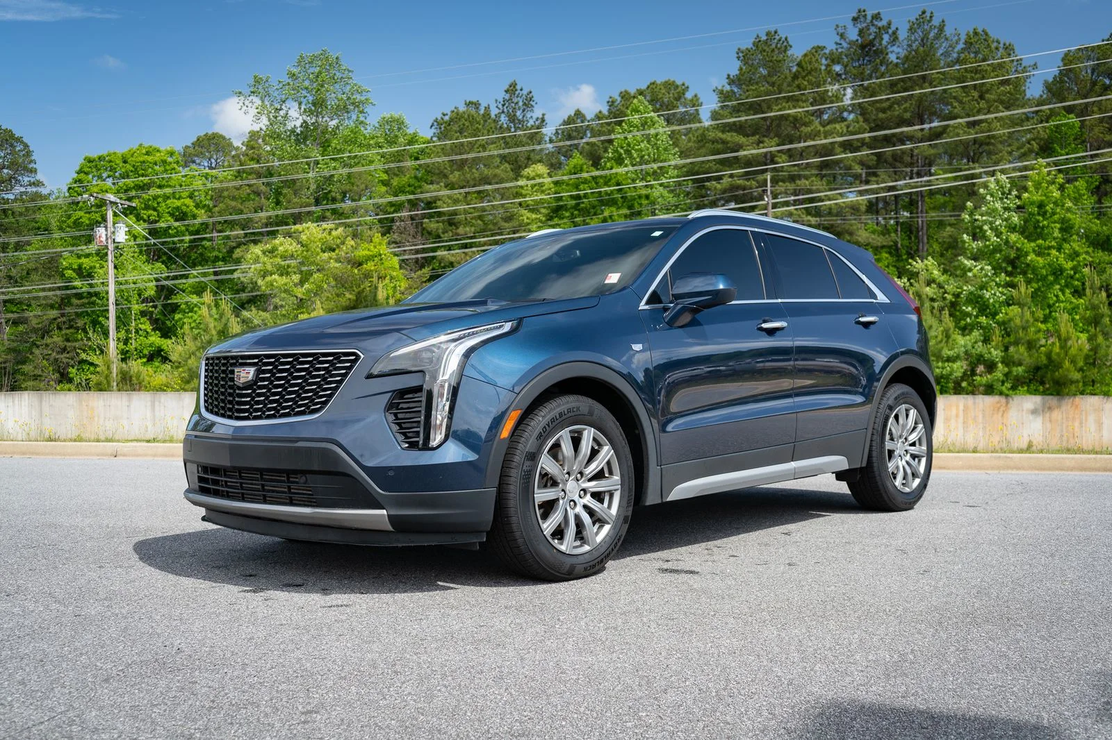 Pre-Owned 2019 Cadillac XT4 Premium Luxury 4D Sport Utility in