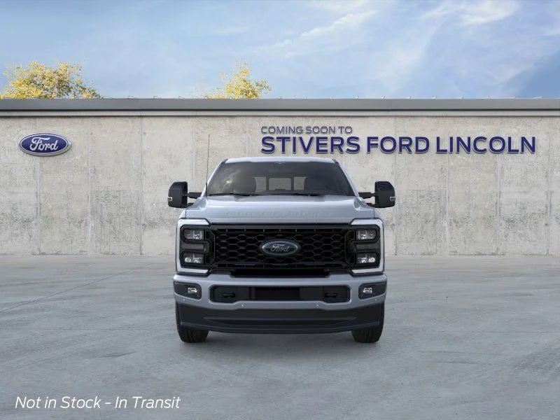 New 2026 Glacier Gray Metallic Tri-Coat Ford F-250® Lariat® image 7