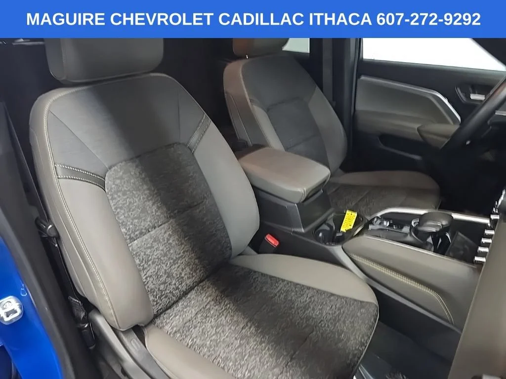 Used 2024 Glacier Blue Metallic Chevrolet ZR2 image 16