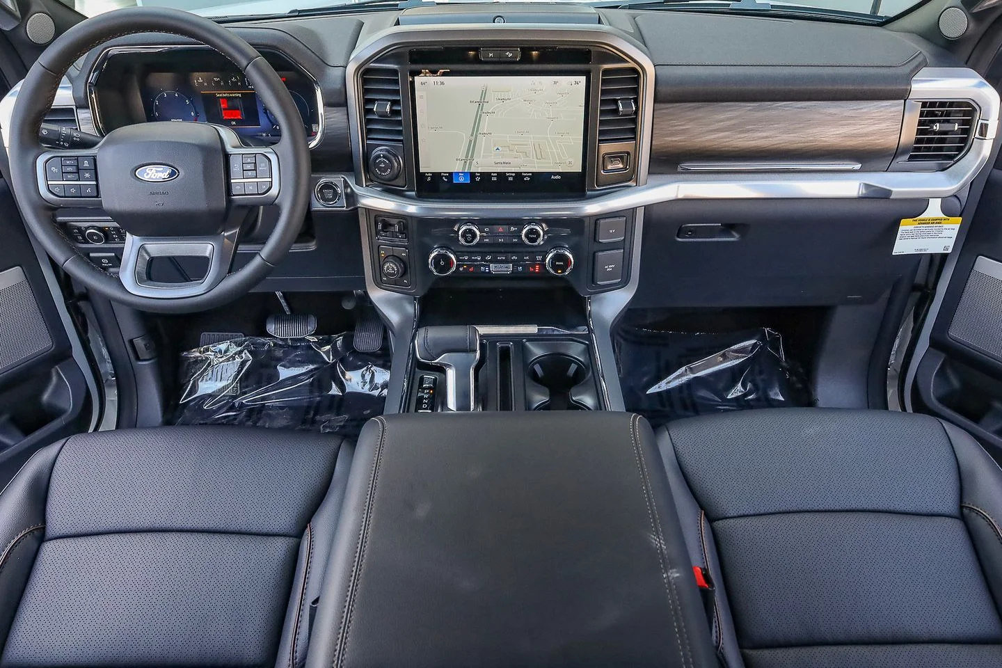 New 2026 Oxford White Ford Lariat® image 46