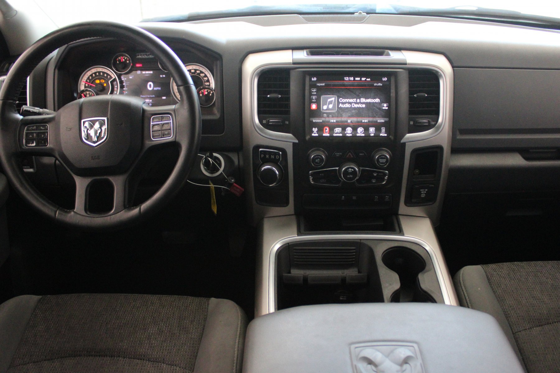 Used 2017 RAM Ram 1500 Pickup Big Horn with VIN 1C6RR6GT4HS605467 for sale in Ferriday, LA