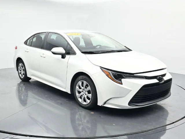 2024 Toyota Corolla LE