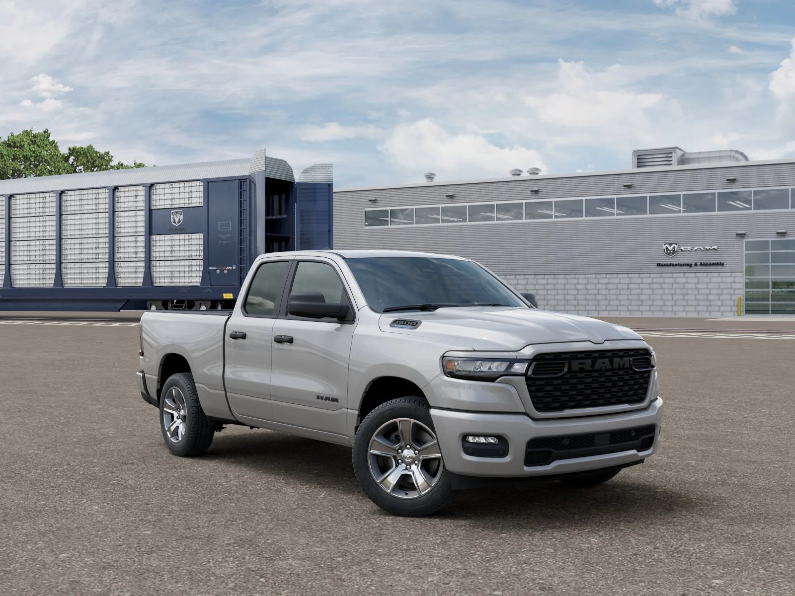 New 2026 Silver Zynith Exterior Paint RAM  image 5