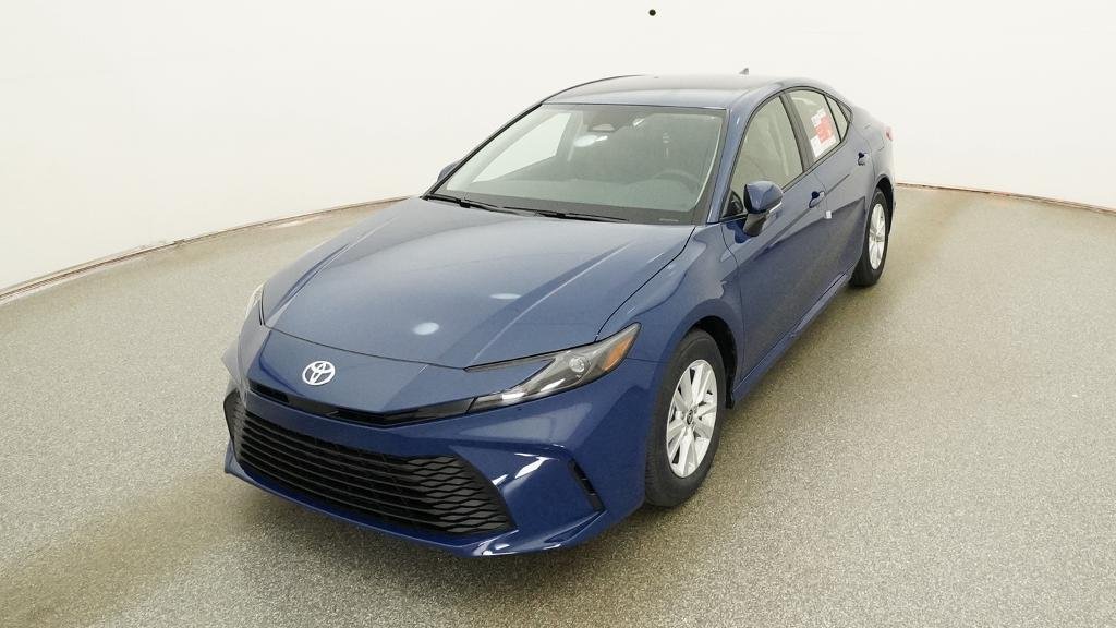 New 2026 Reservoir Blue Toyota LE image 20