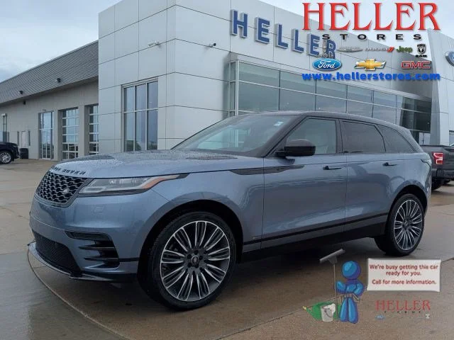 Used 2020 Blue Land Rover P250 R-Dynamic S image 1
