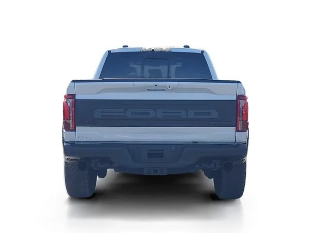 Used 2025 Space White Metallic Ford Raptor image 6