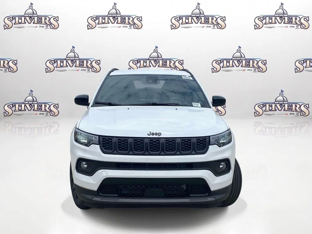 New 2026 Bright White Clear-Coat Exterior Paint Jeep Latitude Altitude image 2