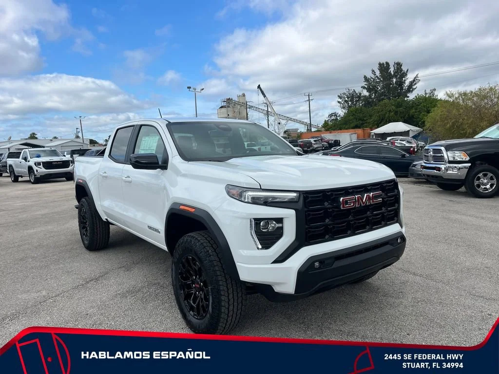 New 2026 Summit White GMC Elevation image 2