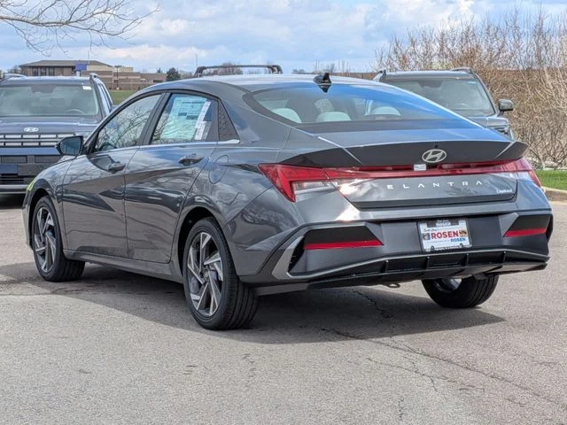 New 2026 Gray Hyundai Limited image 5