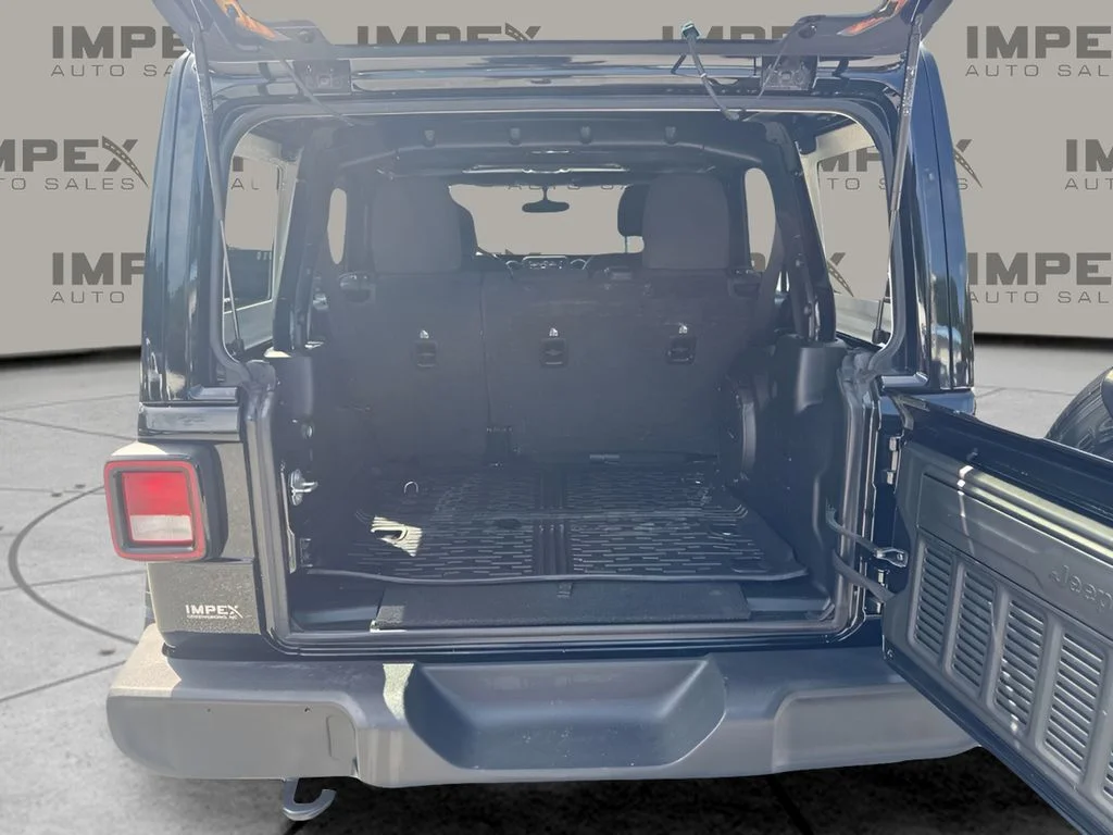 Used 2023 Black Jeep Sport image 30