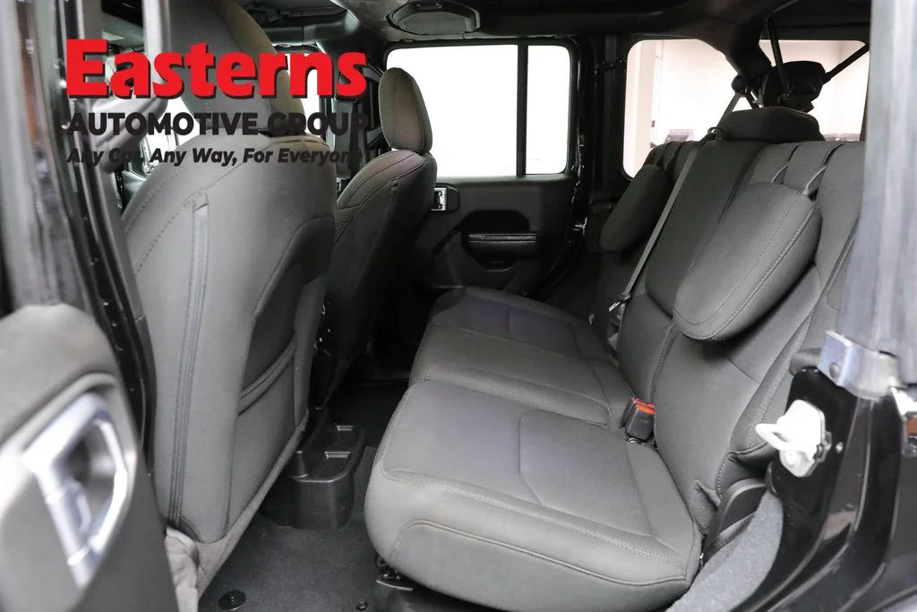 Used 2023 Black Jeep Willys 4xe image 22