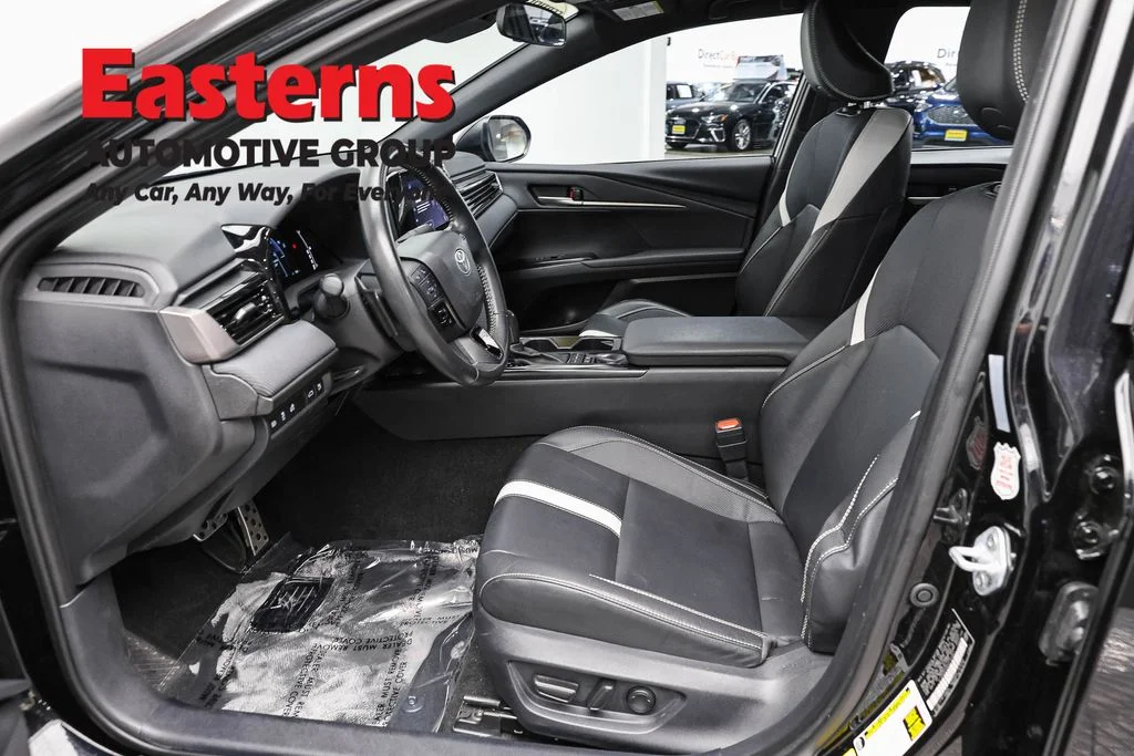 Used 2025 Black Toyota SE image 13