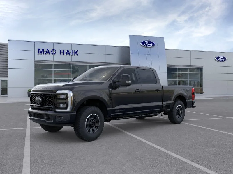 New 2026 Agate Black Metallic Ford F-250® XLT image 23