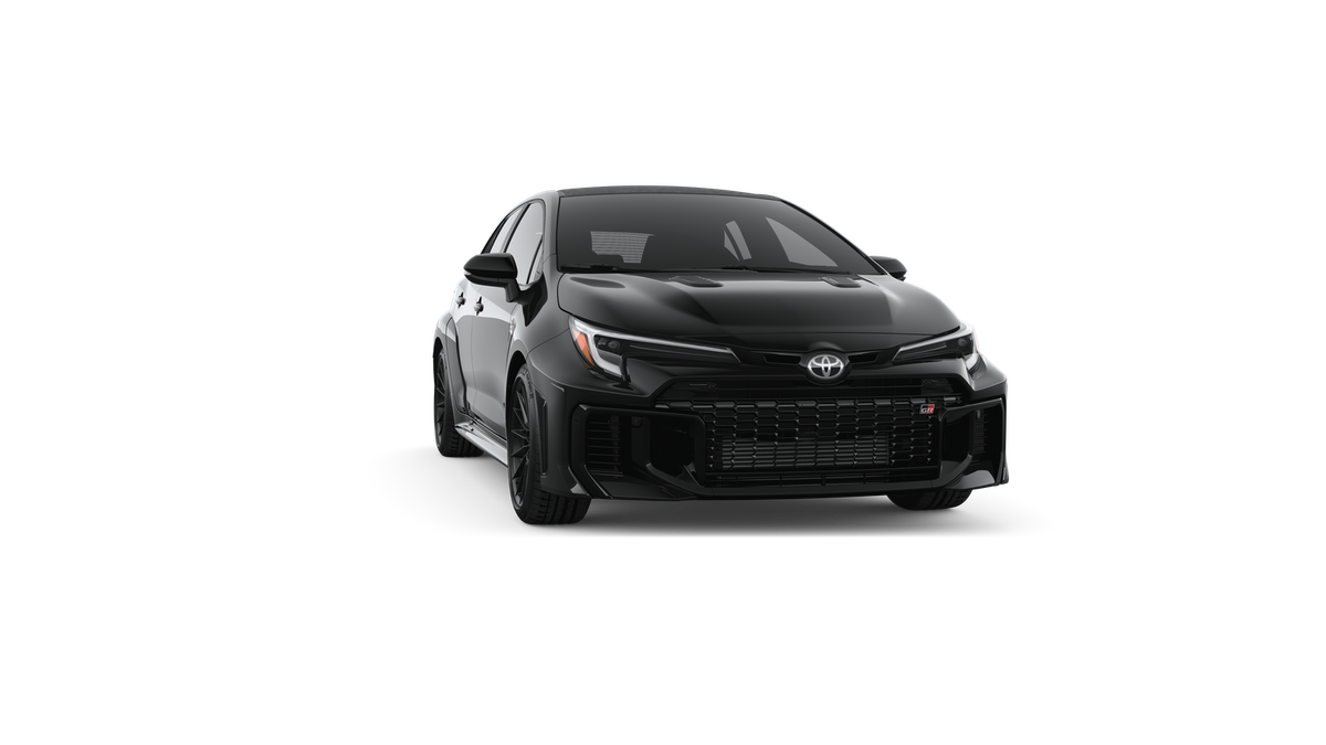 New 2026 Black Toyota GR Corolla Premium Plus image 50