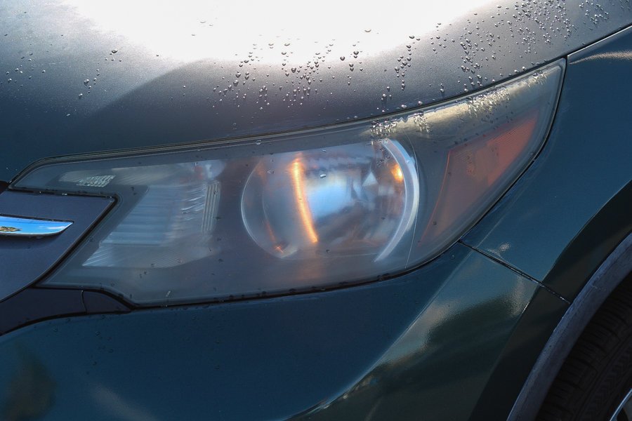 Used 2012 Opal Sage Metallic Honda EX image 4
