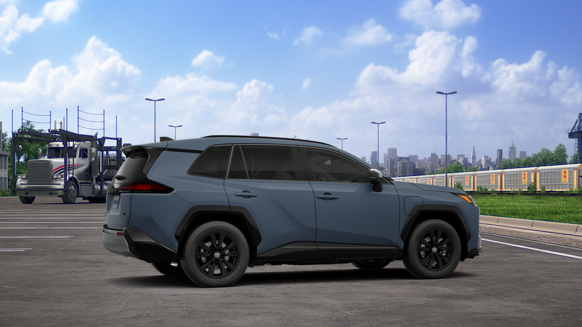 New 2026 Storm Cloud Toyota SE image 11
