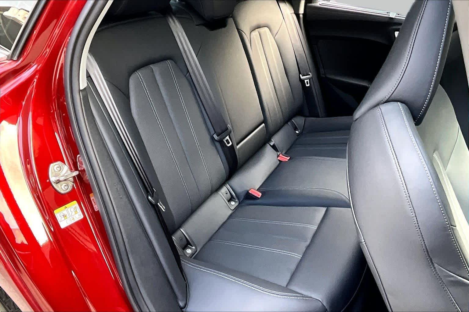 Used 2025 Grenadine Red Metallic Audi Premium Plus image 19