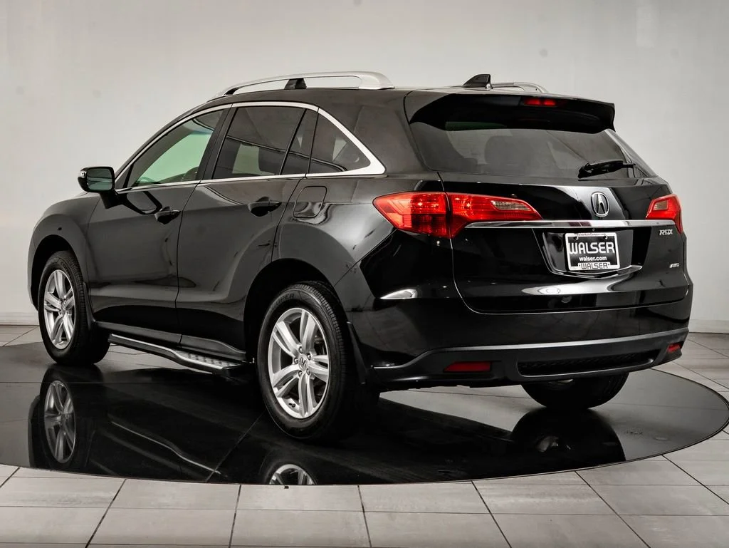 Used 2014 Black Acura Technology Package image 6