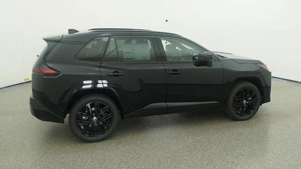 New 2026 Midnight Black Metallic Toyota XSE image 55