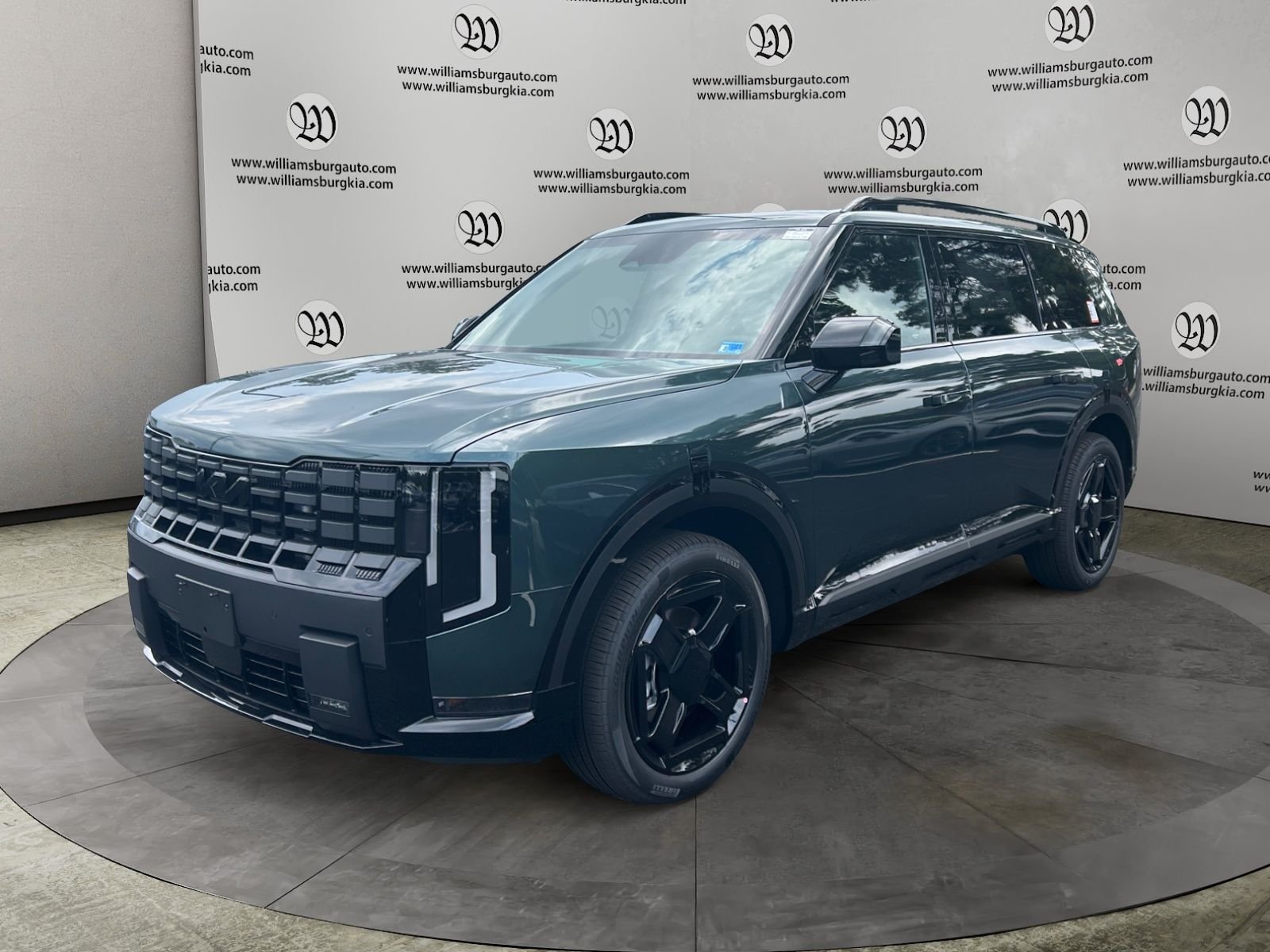 New 2027 Black Jade Green Kia X-Line EX image 1