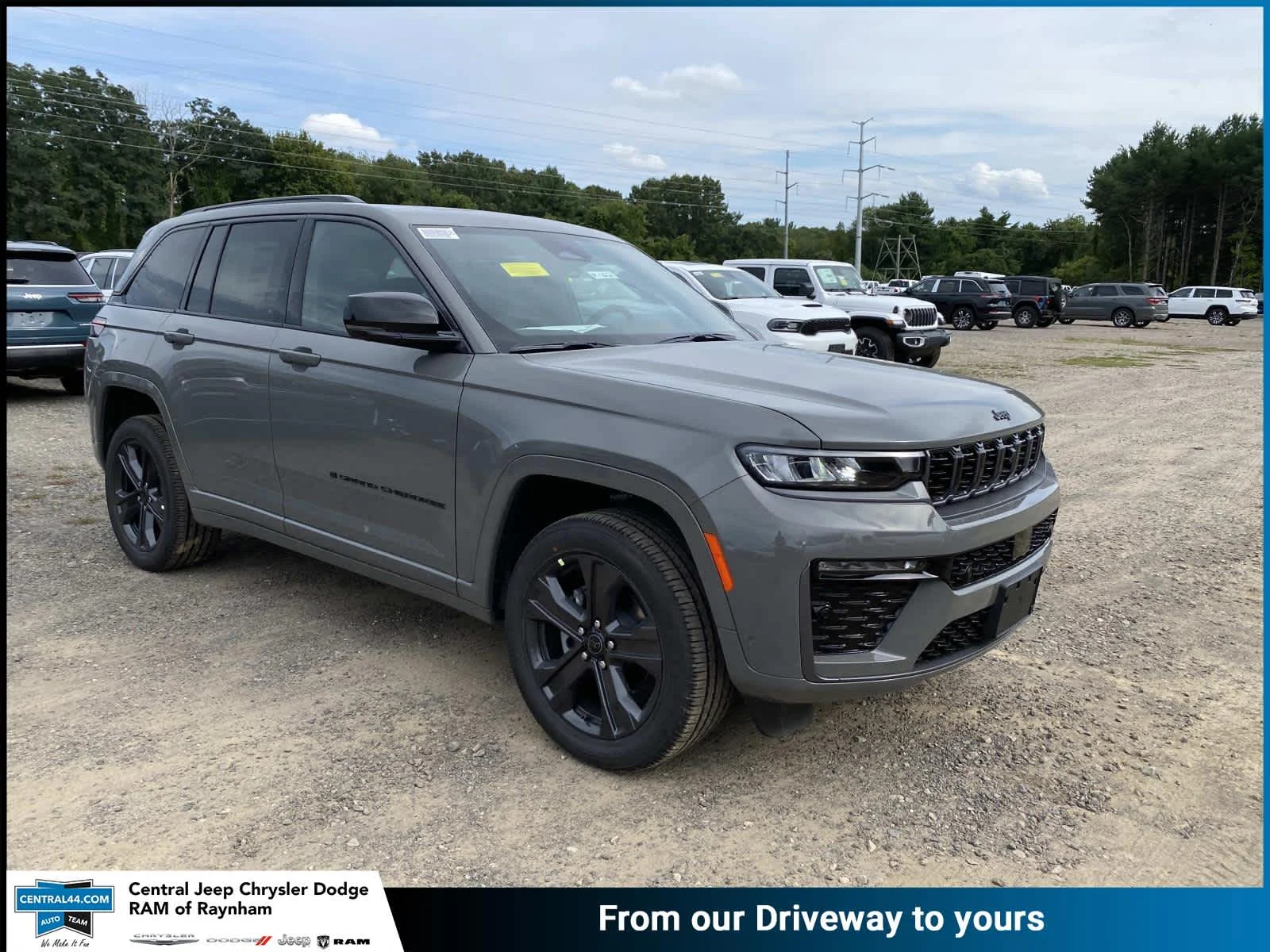 2027 Jeep Grand Cherokee Limited Reserve