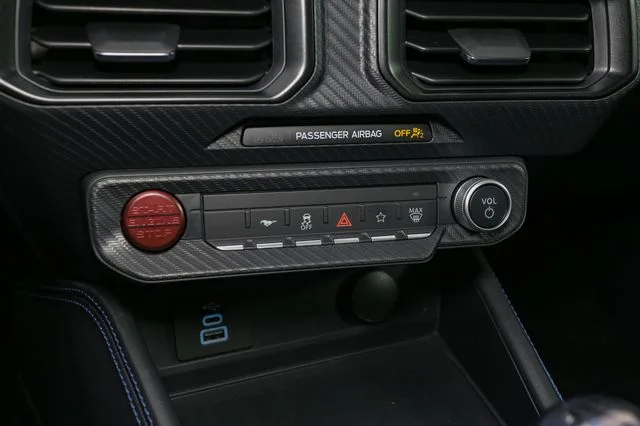 Used 2025 Black Ford Dark Horse image 28