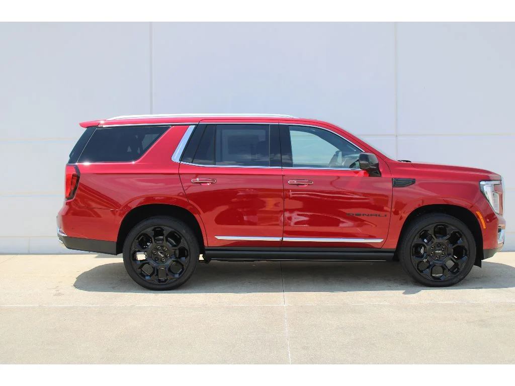 New 2026 VOLCANIC RED TINTCOAT GMC Denali image 7