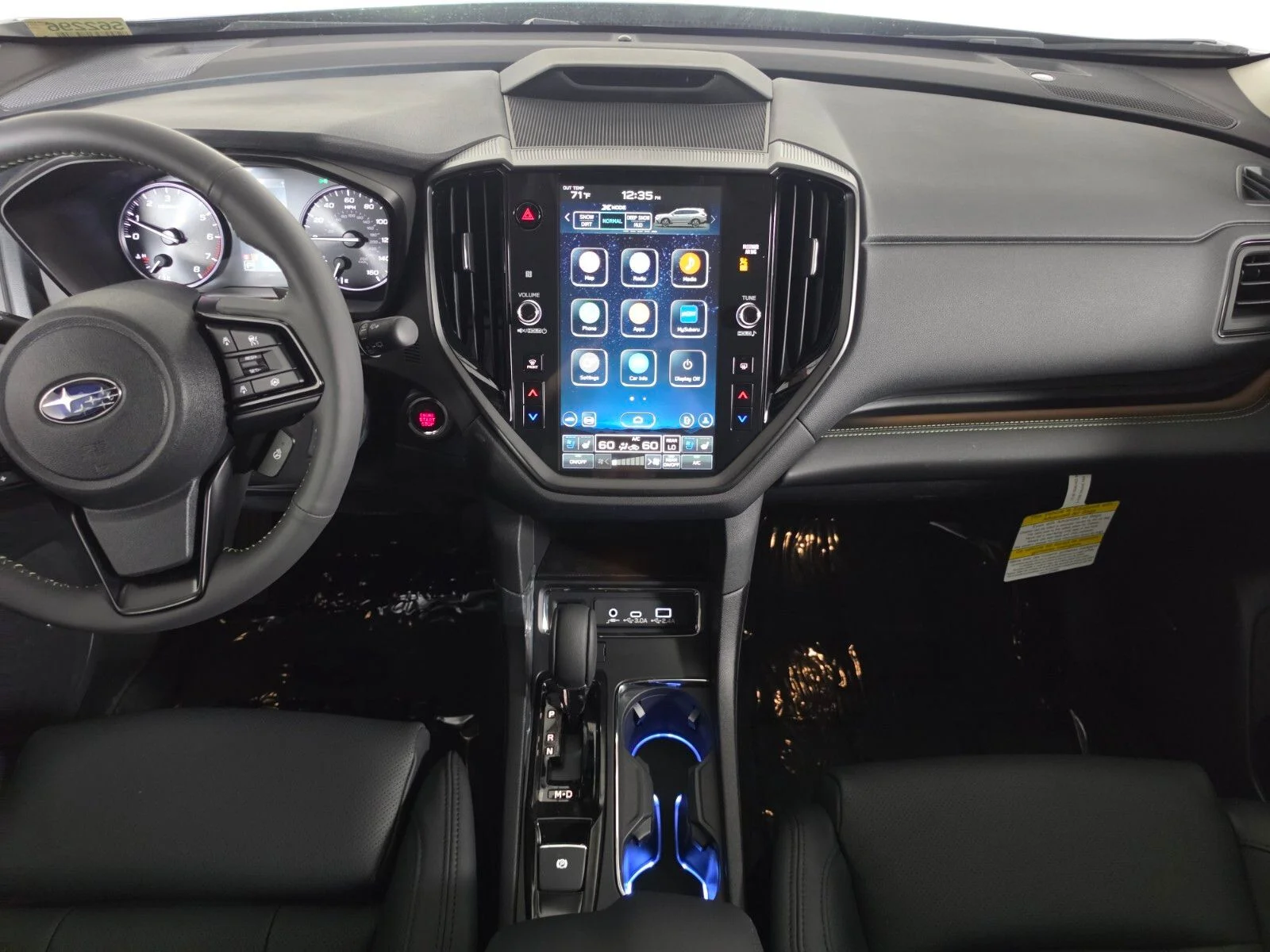 New 2026 Silver Subaru Onyx Edition Touring image 27