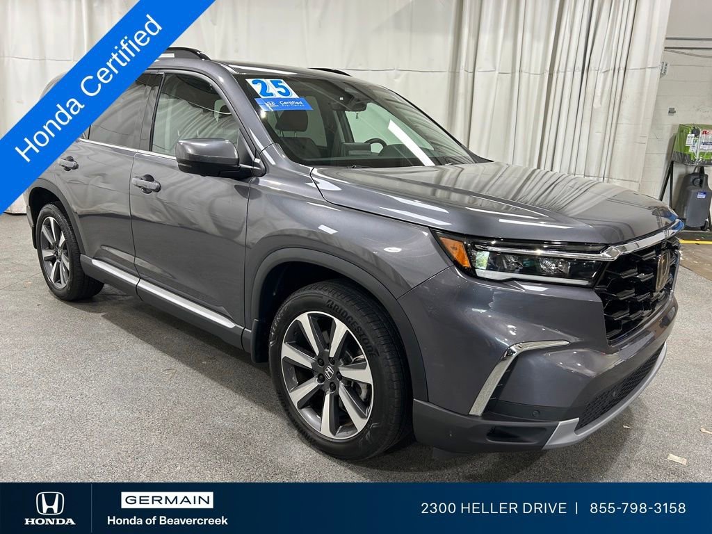Certified Used 2025 Modern Steel Metallic Honda AWD Elite image 35