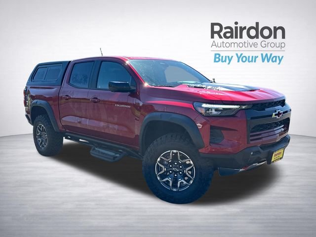 2026 Chevrolet Colorado ZR2 4WD's photo