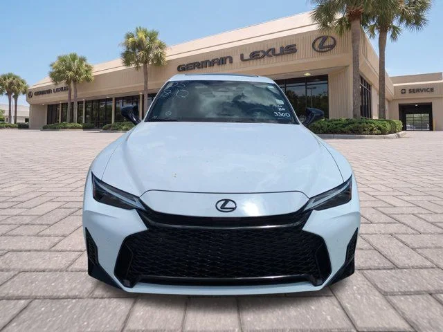 New 2026 Ultra White Lexus  350 F SPORT image 9